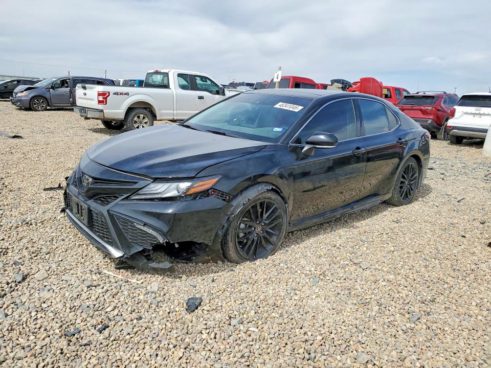 46341046 :رقم المزاد ، 4T1K61AK9NU018621 vin ، 2022 Toyota Camry مزاد بيع