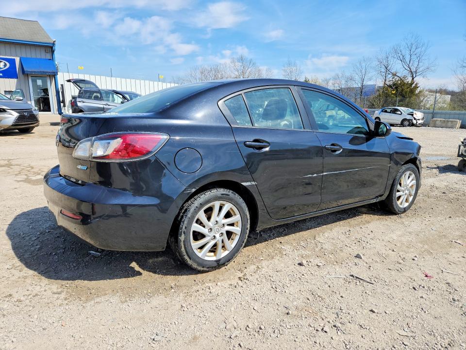 46642736 :رقم المزاد ، JM1BL1V81C1689159 vin ، 2012 Mazda 3 مزاد بيع
