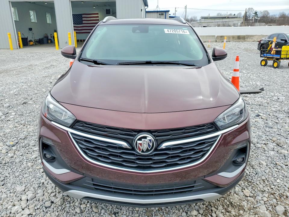 2022 Buick Encore Gx მანქანა იყიდება აუქციონზე, vin: KL4MMDSL0NB048530, აუქციონის ნომერი: 47205716