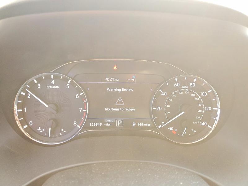 Aukcja sprzedaży 2020 Infiniti Qx80, vin: JN8AZ2NE0L9252331, numer aukcji: 47102866
