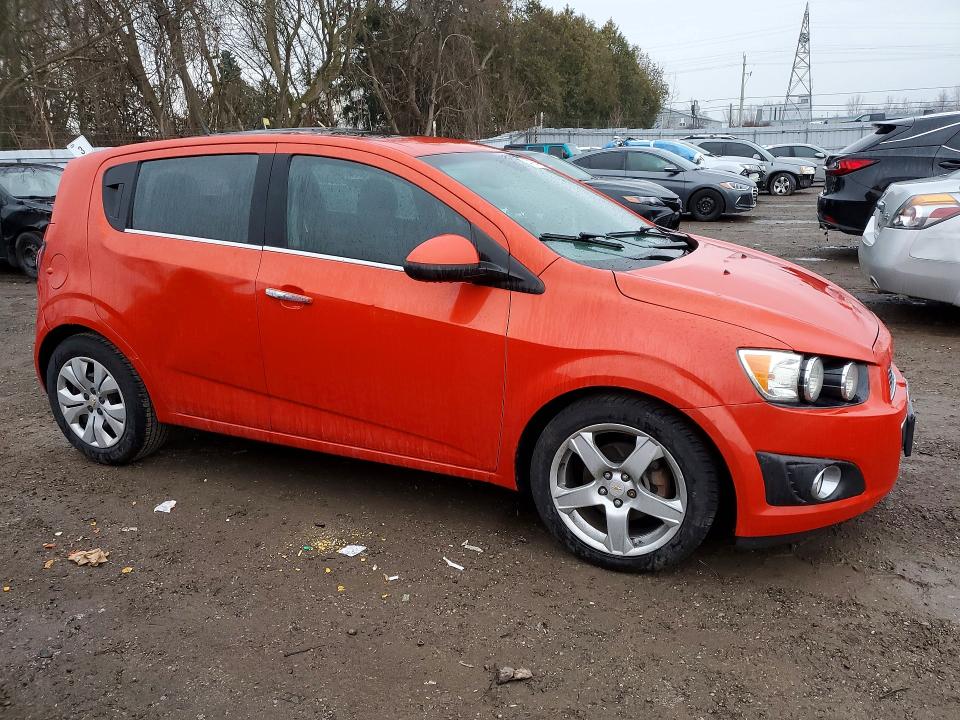 Aukcja sprzedaży 2012 Chevrolet Sonic, vin: 1G1JC6EH7C4100664, numer aukcji: 47794396