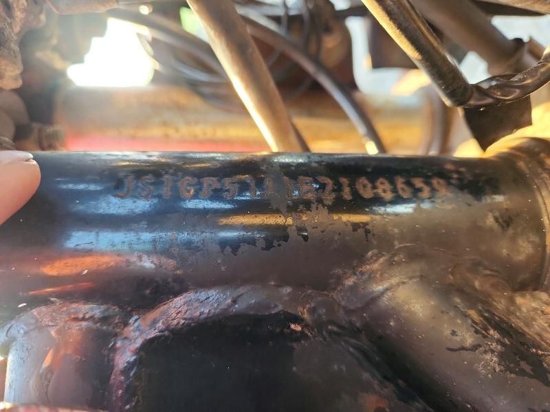 Aukcja sprzedaży 1984 Suzuki Gr650, vin: JS1GP51A1E2100659, numer aukcji: 46642616