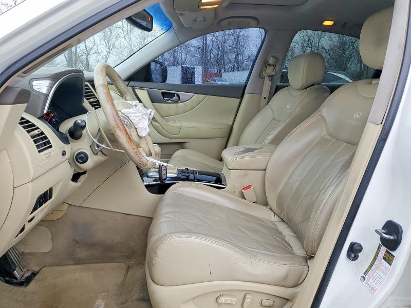 46049886 :رقم المزاد ، JNRAS18W49M155640 vin ، 2009 Infiniti Fx35 مزاد بيع