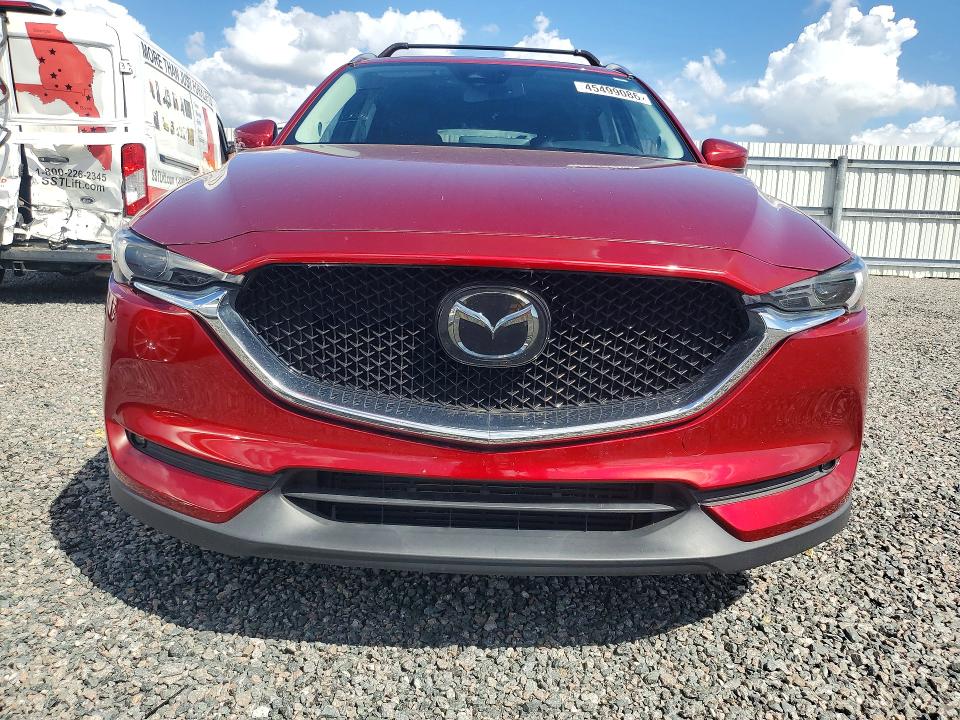 2021 Mazda Cx-5 მანქანა იყიდება აუქციონზე, vin: JM3KFBAY9M0317229, აუქციონის ნომერი: 45499086