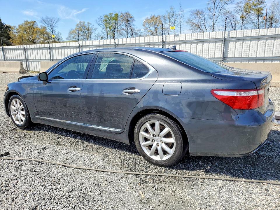 Продаж на аукціоні авто 2009 Lexus Ls 460, vin: JTHBL46F895091049, номер лоту: 47273356