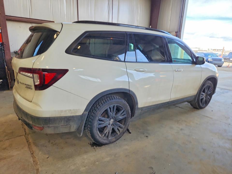 Продажа на аукционе авто 2022 Honda Pilot, vin: 5FNYF6H0XNB502158, номер лота: 45653506