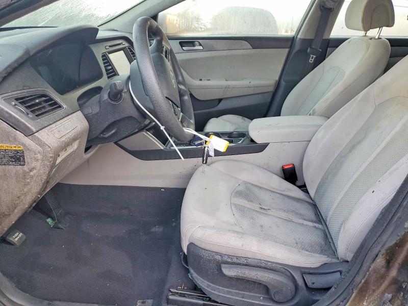 Продажа на аукционе авто 2016 Hyundai Sonata, vin: 5NPE24AF7GH381160, номер лота: 47785666