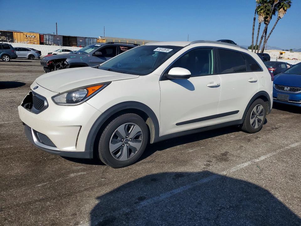 Auction sale of the 2017 Kia Niro, vin: KNDCB3LC5H5058036, lot number: 41612876