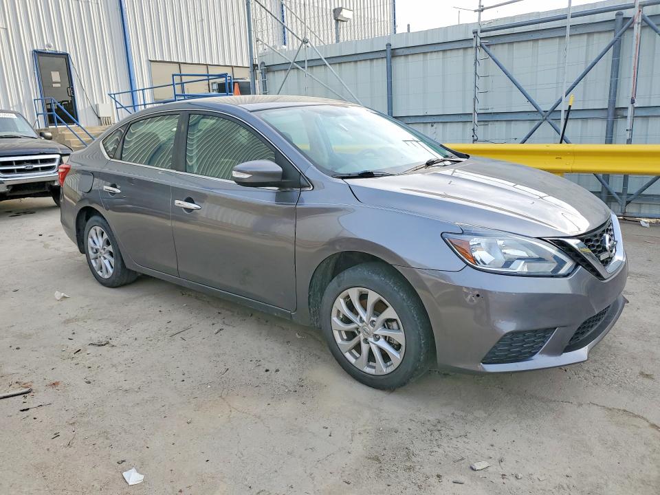46864146 :رقم المزاد ، 3N1AB7AP8KL607310 vin ، 2019 Nissan Sentra مزاد بيع