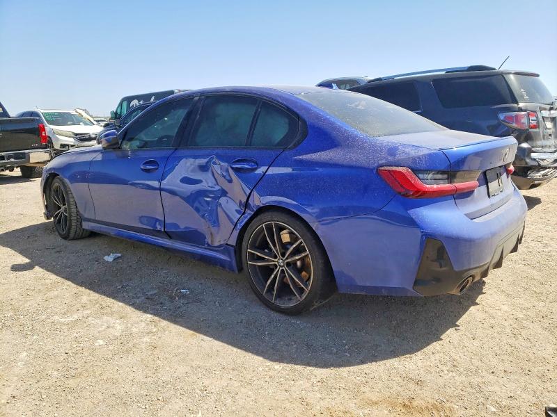 2023 Bmw 330i მანქანა იყიდება აუქციონზე, vin: 3MW69FF09P8D71715, აუქციონის ნომერი: 45970356