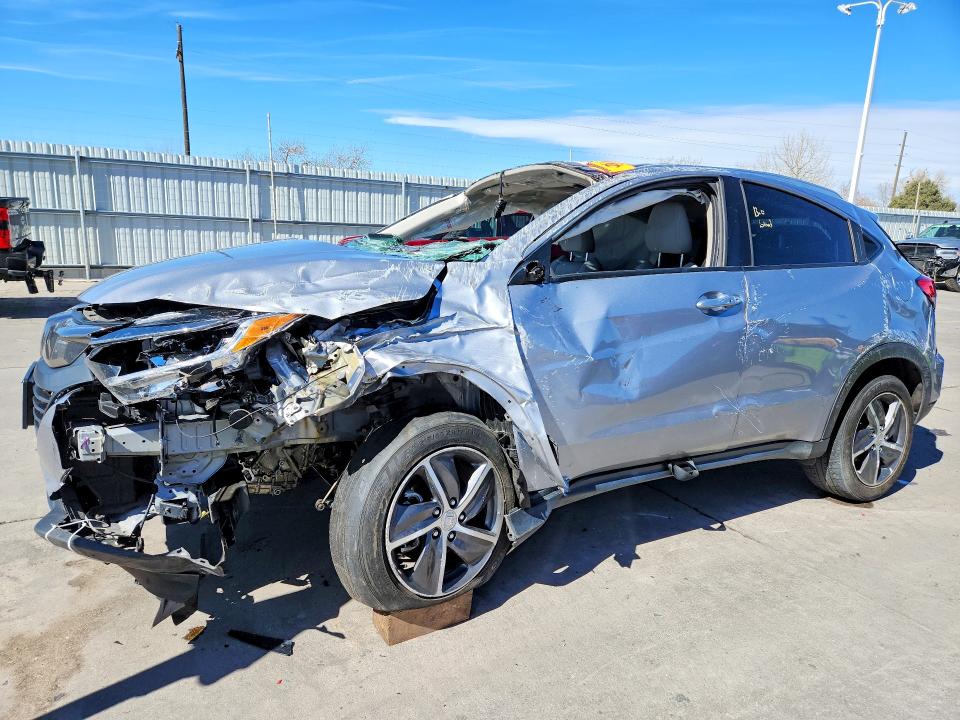 41999376 :رقم المزاد ، 3CZRU6H53MM750407 vin ، 2021 Honda Hr-v مزاد بيع