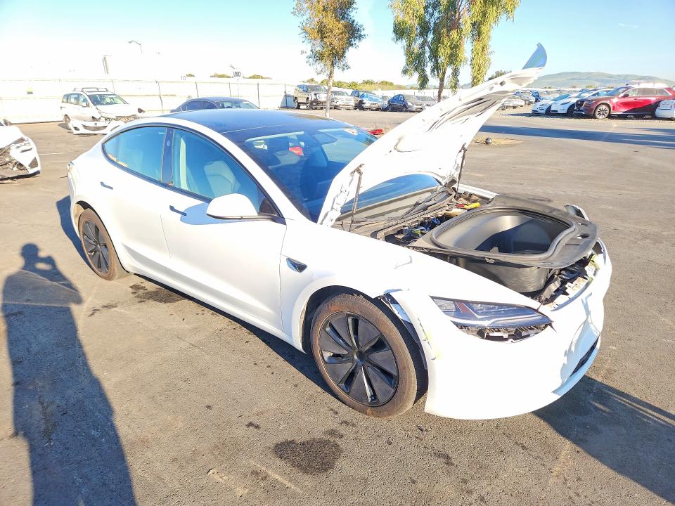 Aukcja sprzedaży 2025 Tesla Model 3, vin: 5YJ3E1EBXSF875136, numer aukcji: 46371636
