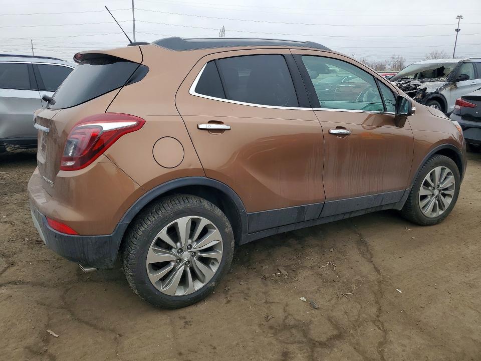 79710545 :رقم المزاد ، KL4CJHSB8HB011135 vin ، 2017 Buick Encore مزاد بيع