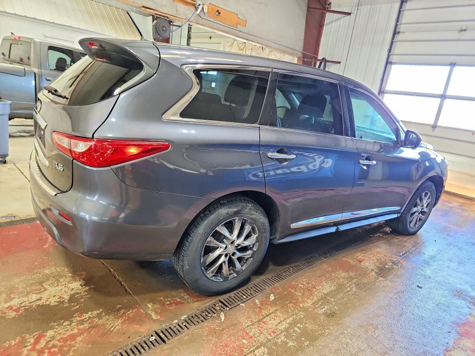 2013 Infiniti Jx35 მანქანა იყიდება აუქციონზე, vin: 5N1AL0MM5DC347350, აუქციონის ნომერი: 79989955