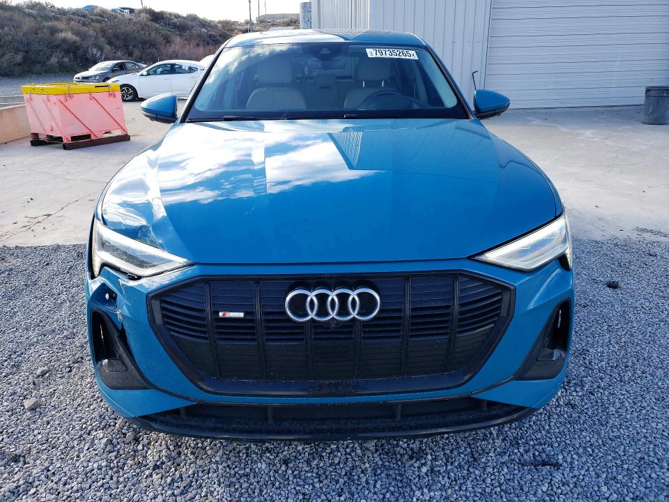 Продажа на аукционе авто 2021 Audi E-tron, vin: WA13AAGE4MB029720, номер лота: 79735265