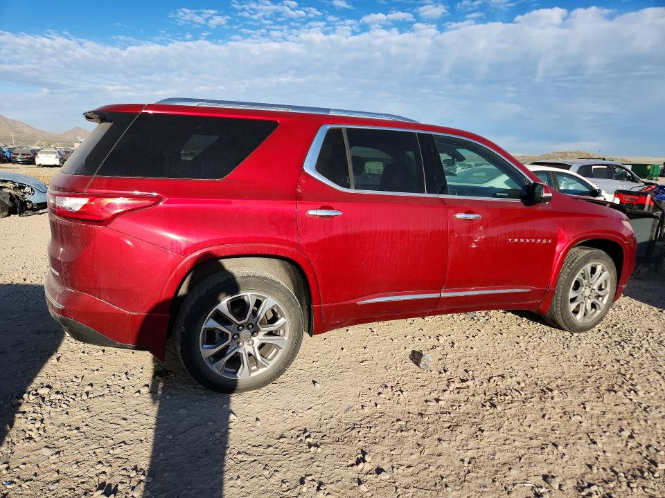 Продажа на аукционе авто 2021 Chevrolet Traverse, vin: 1GNEVKKW5MJ129542, номер лота: 47922046