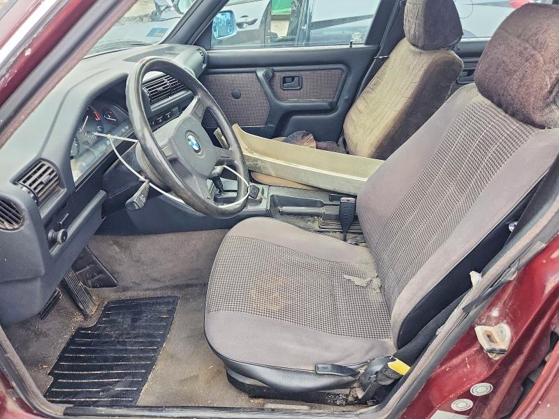 Aukcja sprzedaży 1987 Bmw 325, vin: WBAAE6405H1706290, numer aukcji: 45970876