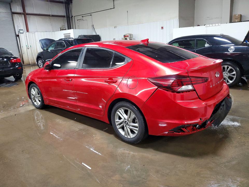 41917926 :رقم المزاد ، 5NPD84LF9LH580972 vin ، 2020 Hyundai Elantra مزاد بيع