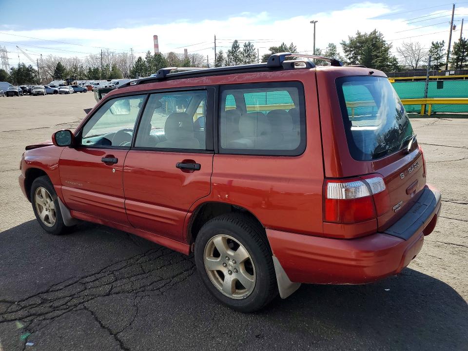 45528246 :رقم المزاد ، JF1SF65682H716307 vin ، 2002 Subaru Forester مزاد بيع