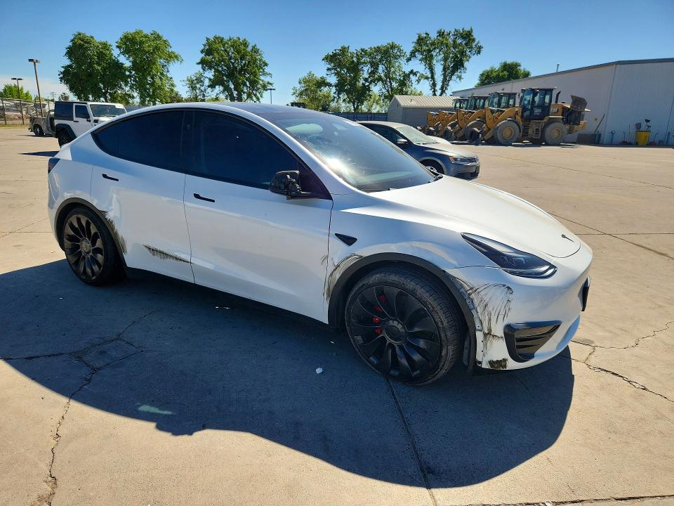 Aukcja sprzedaży 2023 Tesla Model Y, vin: 7SAYGDEFXPF806154, numer aukcji: 47438416