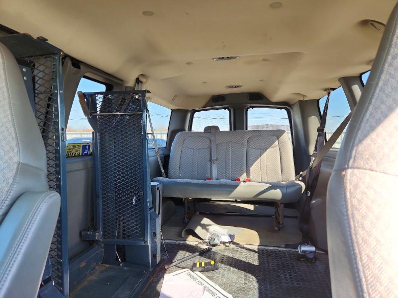 Aukcja sprzedaży 2007 Chevrolet Express G1500, vin: 1GNFG15Z371180363, numer aukcji: 41671956