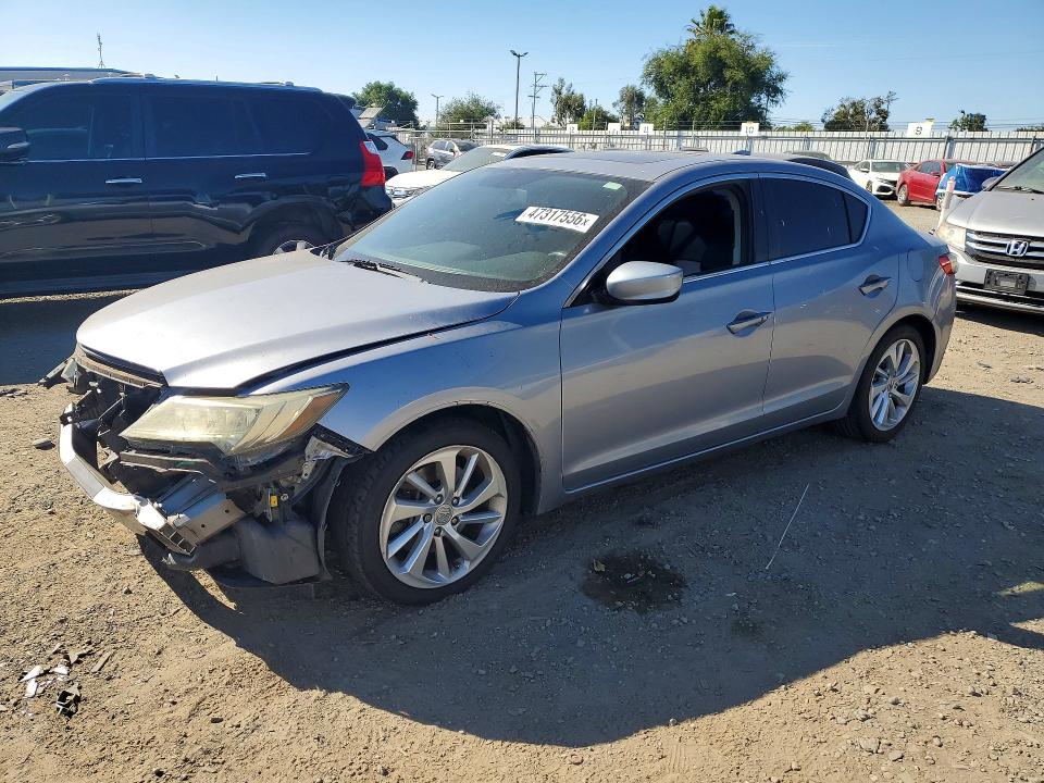 Aukcja sprzedaży 2016 Acura Ilx, vin: 19UDE2F75GA001847, numer aukcji: 47317556