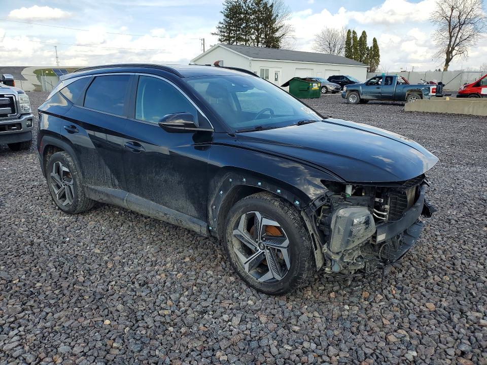 41813936 :رقم المزاد ، 5NMJF3AEXNH007222 vin ، 2022 Hyundai Tucson مزاد بيع
