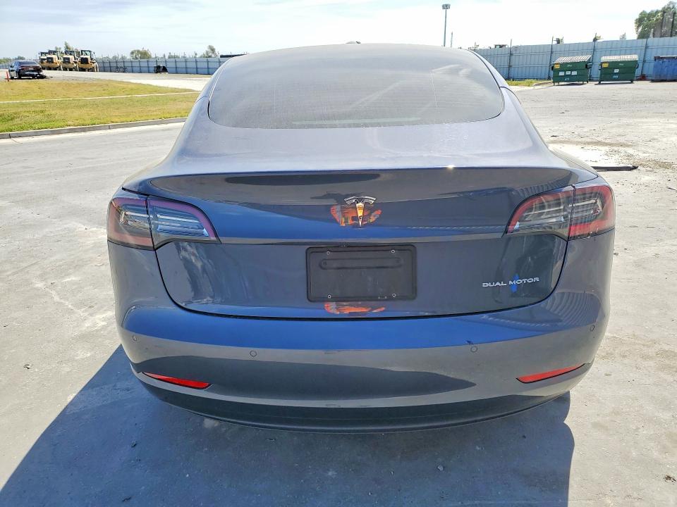 2022 Tesla Model 3 მანქანა იყიდება აუქციონზე, vin: 5YJ3E1EB9NF112108, აუქციონის ნომერი: 47579516