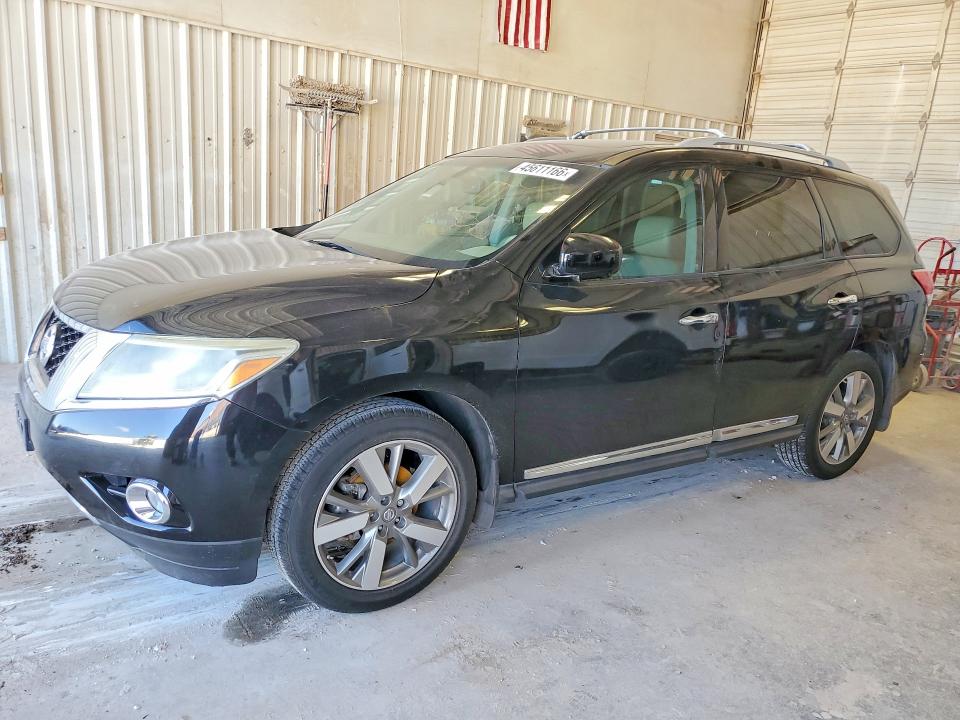 Aukcja sprzedaży 2014 Nissan Pathfinder, vin: 5N1AR2MNXEC624899, numer aukcji: 45611166