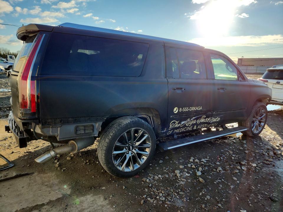 2019 Cadillac Escalade მანქანა იყიდება აუქციონზე, vin: 1GYS4JKJXKR344677, აუქციონის ნომერი: 45785636