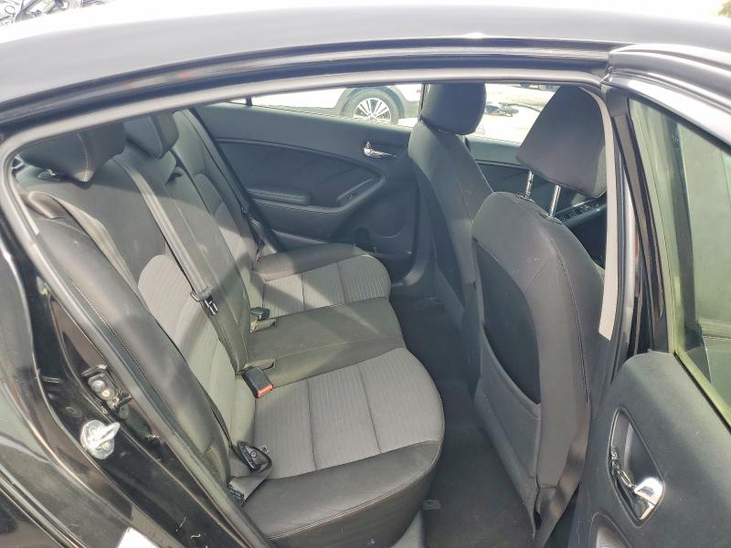 47978786 :رقم المزاد ، KNAFX4A66G5509326 vin ، 2016 Kia Forte مزاد بيع