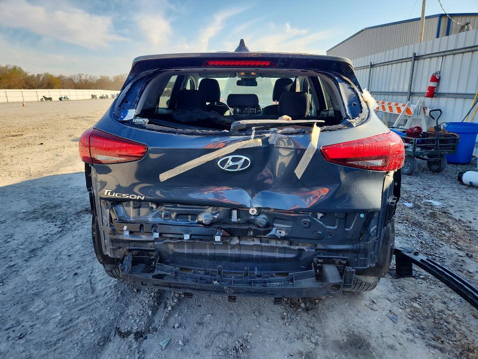 2019 Hyundai Tucson მანქანა იყიდება აუქციონზე, vin: KM8J23A43KU066731, აუქციონის ნომერი: 46116786