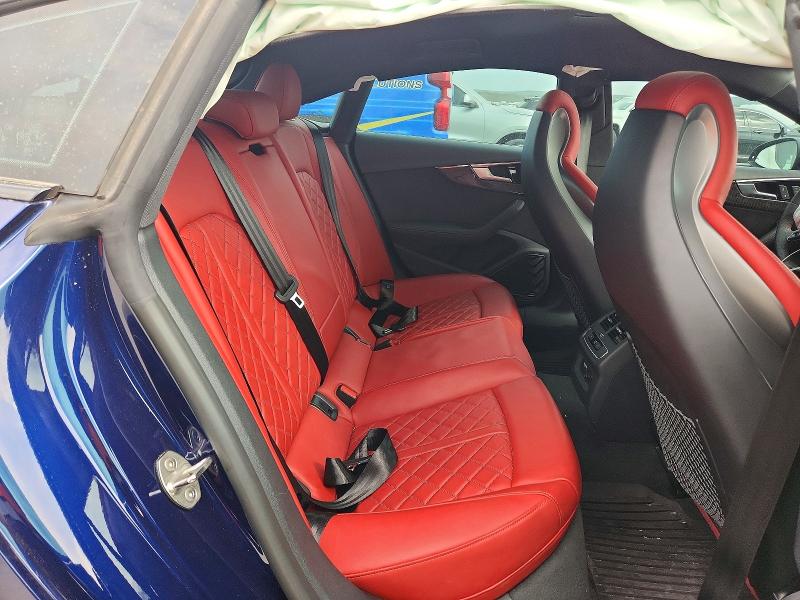 2024 Audi S5 მანქანა იყიდება აუქციონზე, vin: WAUC4CF51RA122716, აუქციონის ნომერი: 79106965