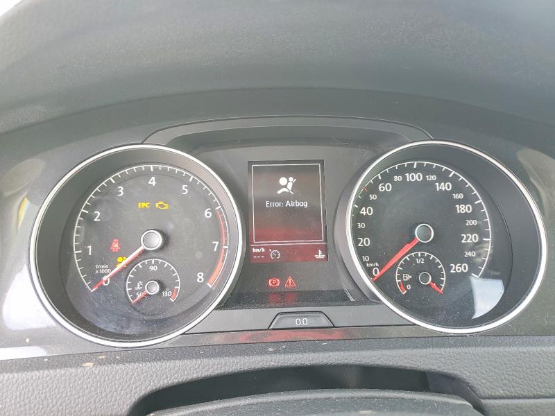 79832085 :رقم المزاد ، 3VWB17AU0JM288856 vin ، 2018 Volkswagen Golf مزاد بيع