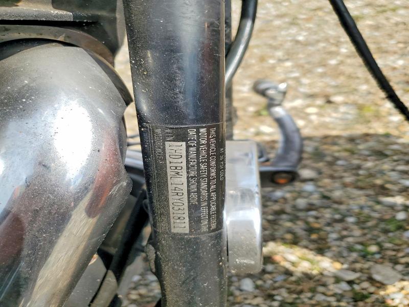47223676 :رقم المزاد ، 1HD1BML14RY031811 vin ، 1994 Harley-davidson Flstf مزاد بيع