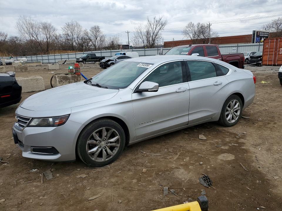 Aukcja sprzedaży 2017 Chevrolet Impala, vin: 2G1105S34H9178934, numer aukcji: 47545956