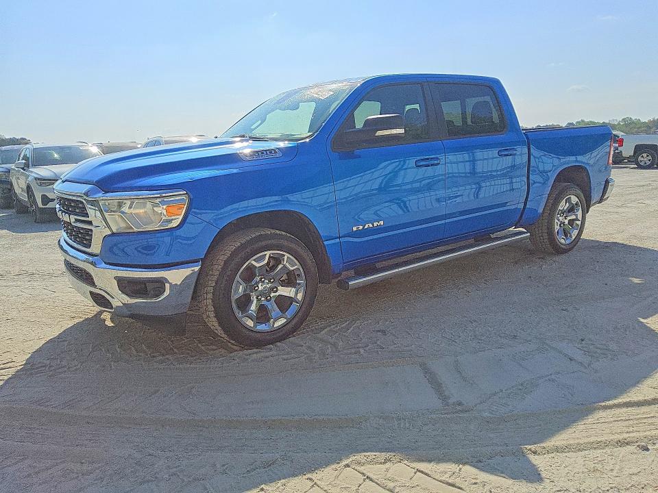 46674486 :رقم المزاد ، 1C6SRFFT5NN340720 vin ، 2022 Ram 1500 مزاد بيع