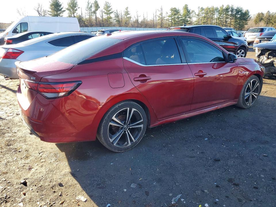 41730136 :رقم المزاد ، 3N1AB8DV7LY280614 vin ، 2020 Nissan Sentra مزاد بيع