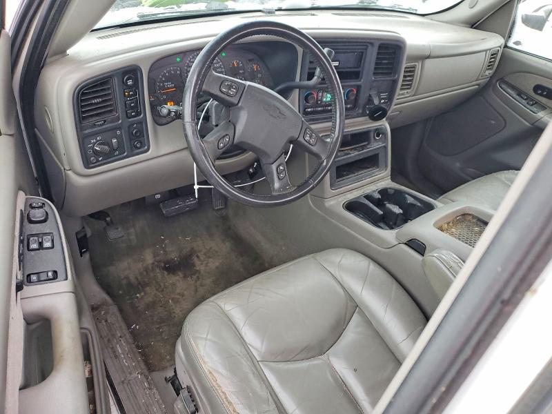 45997576 :رقم المزاد ، 1GCGK29U23Z318535 vin ، 2003 Chevrolet Silverado مزاد بيع