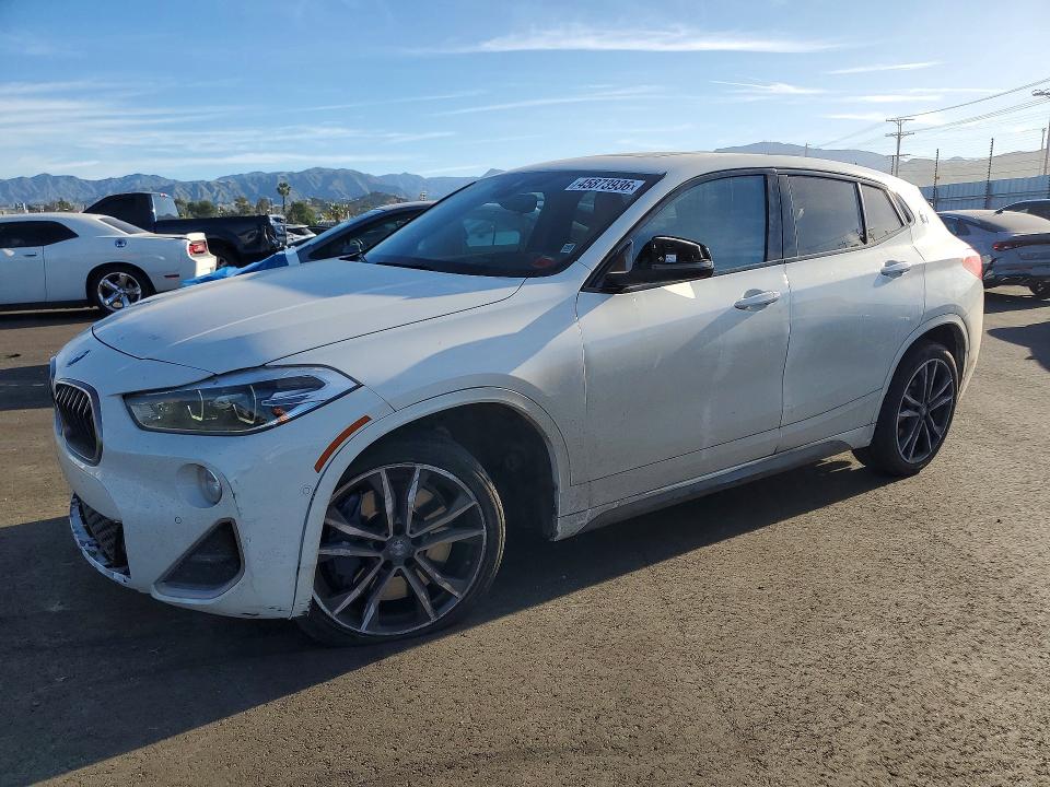 2019 Bmw X2 მანქანა იყიდება აუქციონზე, vin: WBXYN1C50KEF29638, აუქციონის ნომერი: 45873936
