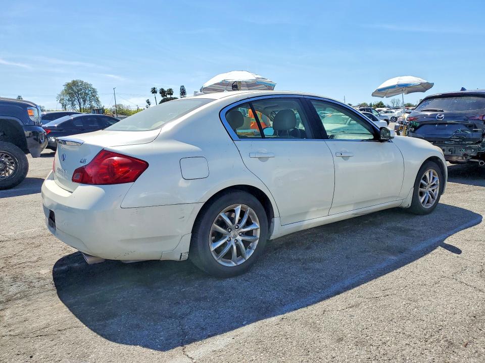 46271556 :رقم المزاد ، JNKBV61E48M225189 vin ، 2008 Infiniti G35 مزاد بيع