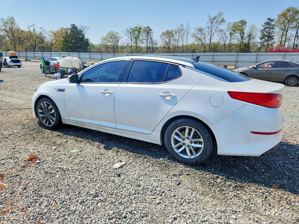 47426076 :رقم المزاد ، 5XXGR4A64FG431849 vin ، 2015 Kia Optima مزاد بيع