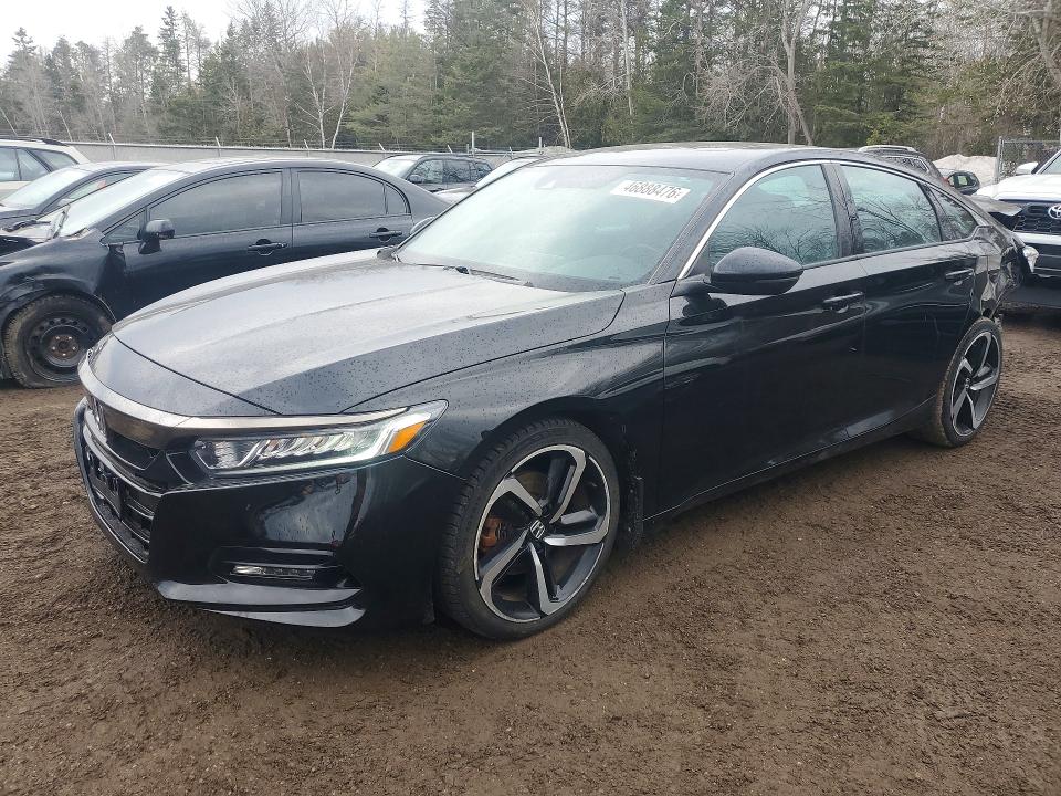 Aukcja sprzedaży 2018 Honda Accord Sport 4dr, vin: 1HGCV1F37JA810292, numer aukcji: 46888476