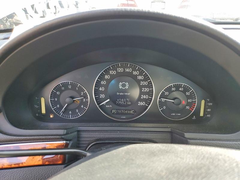 79584035 :رقم المزاد ، WDBUF92X68B337432 vin ، 2008 Mercedes Benz E مزاد بيع