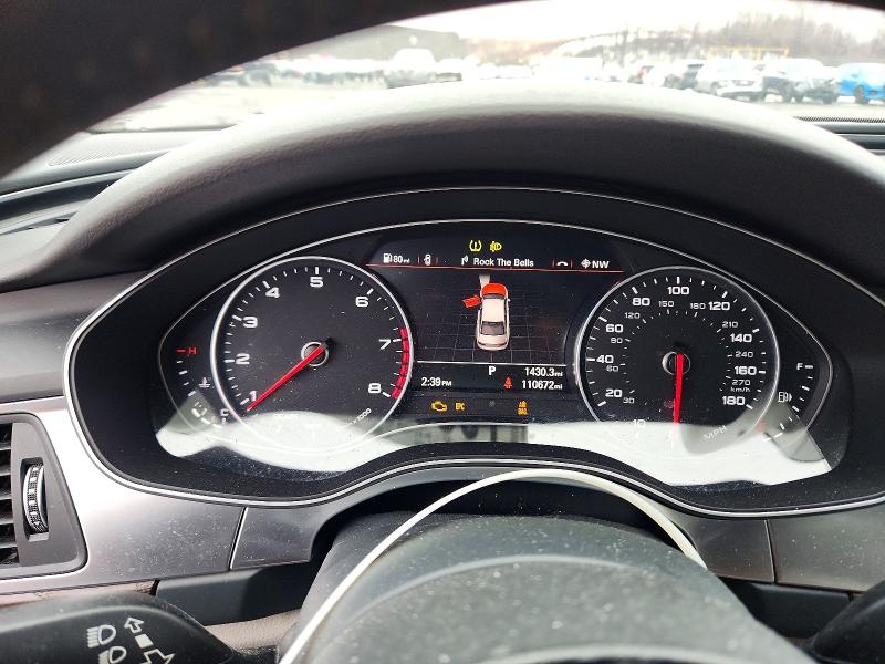 Aukcja sprzedaży 2016 Audi A6, vin: WAUGFAFC3GN063253, numer aukcji: 79599255