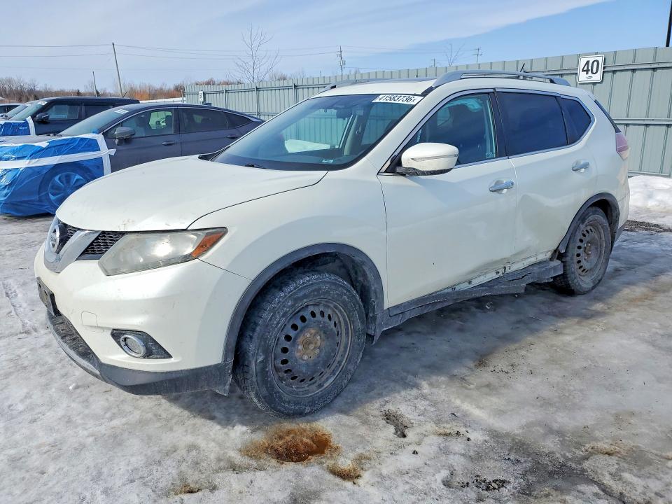 41583736 :رقم المزاد ، 5N1AT2MV6FC779632 vin ، 2015 Nissan Rogue مزاد بيع
