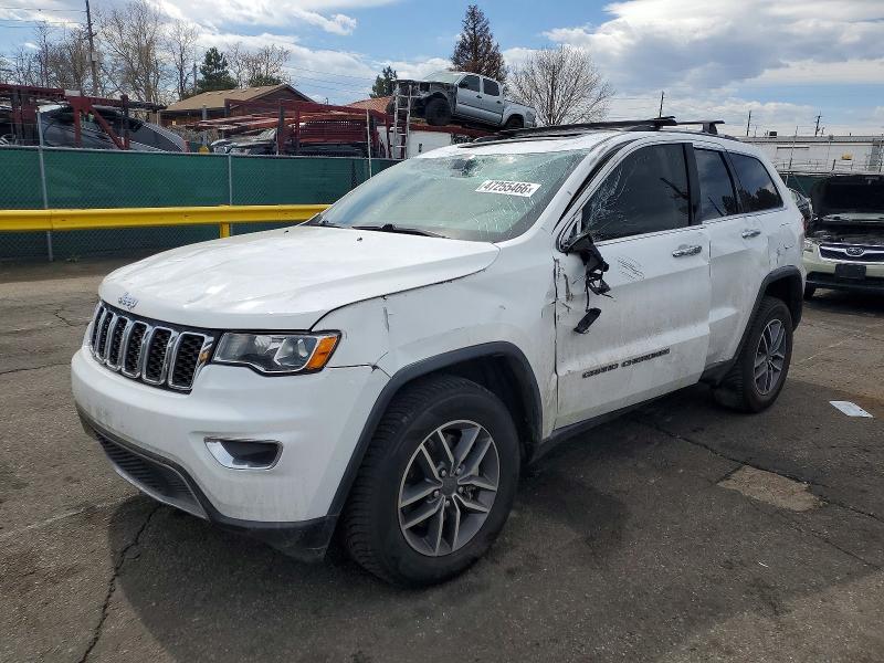 47255466 :رقم المزاد ، 1C4RJFBG3MC802127 vin ، 2021 Jeep Grand Cherokee مزاد بيع