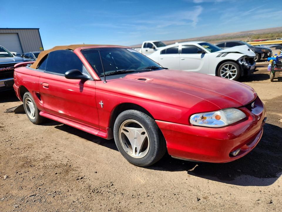 Aukcja sprzedaży 1997 Ford Mustang, vin: 1FALP444XVF201105, numer aukcji: 46171396