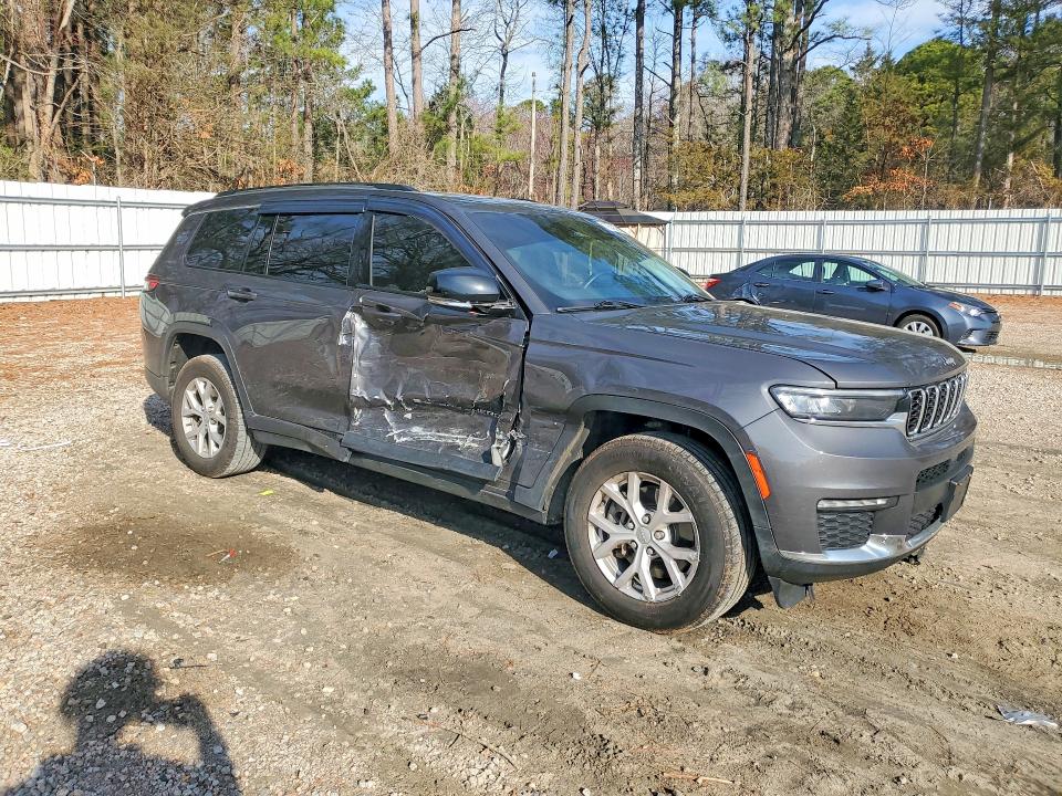 Продажа на аукционе авто 2021 Jeep Grand Cherokee, vin: 1C4RJKBG9M8167717, номер лота: 79544565