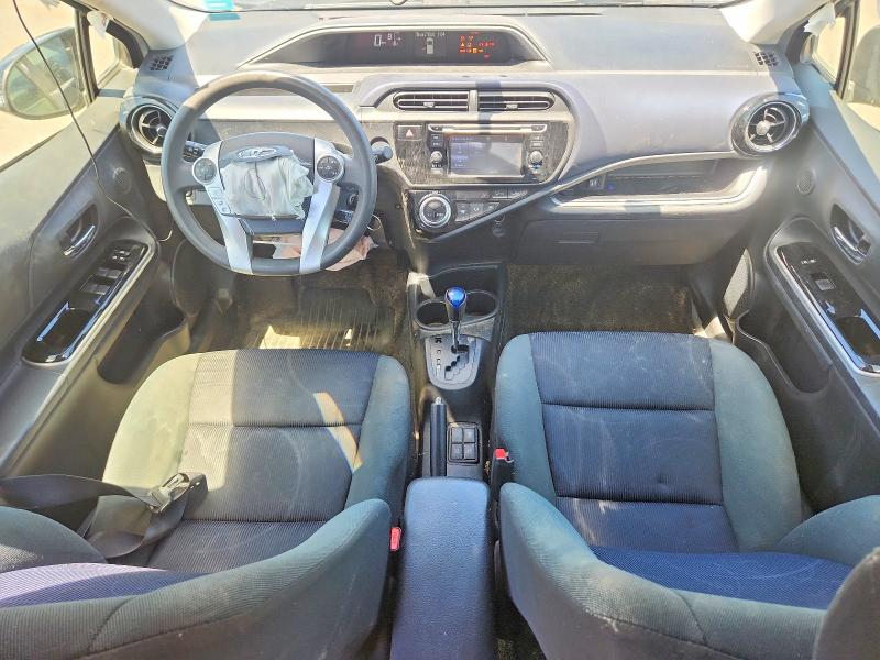 2016 Toyota Prius C მანქანა იყიდება აუქციონზე, vin: JTDKDTB36G1590442, აუქციონის ნომერი: 48161786